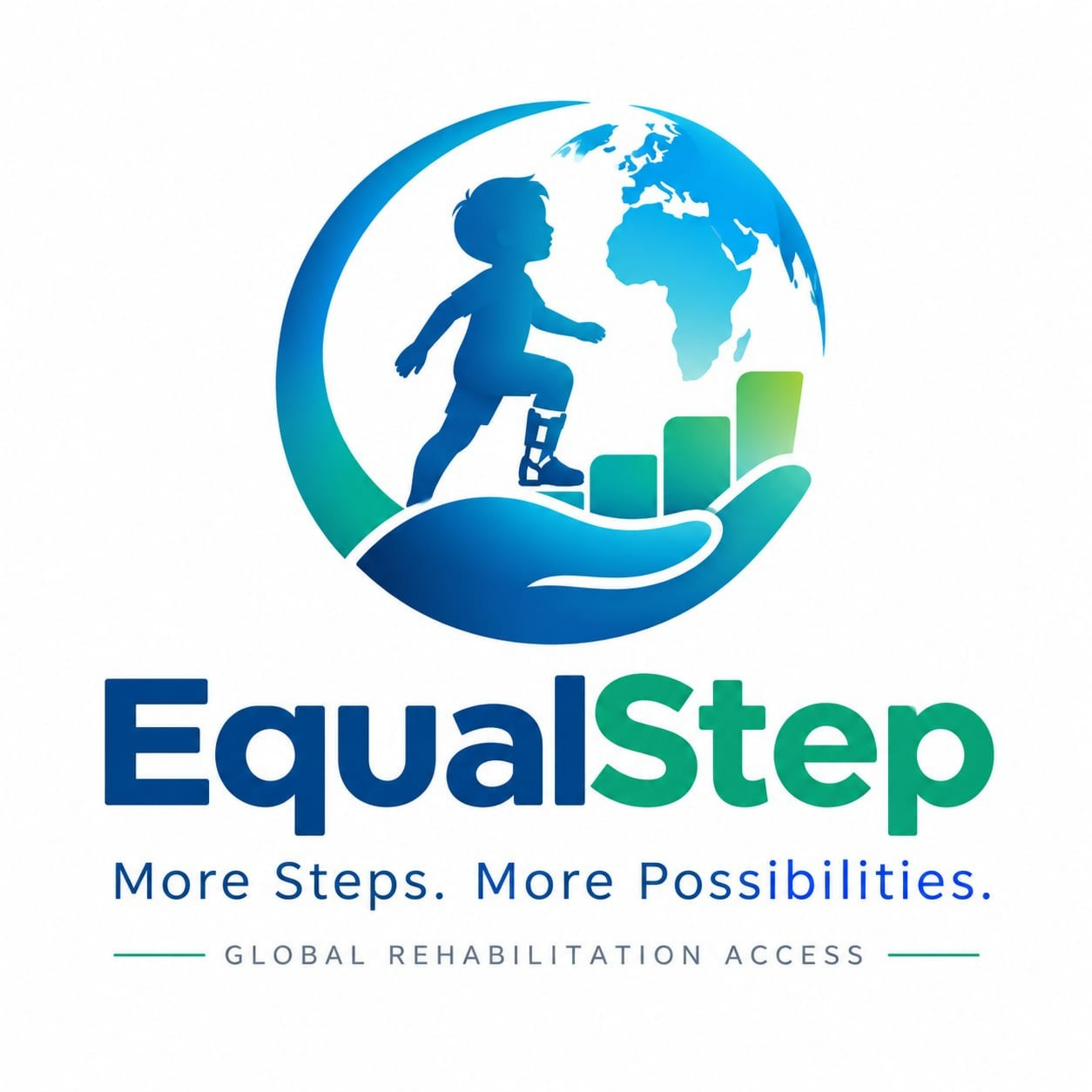 EqualStep. More Steps. More Possibilities. Global Rehabilitation Access.